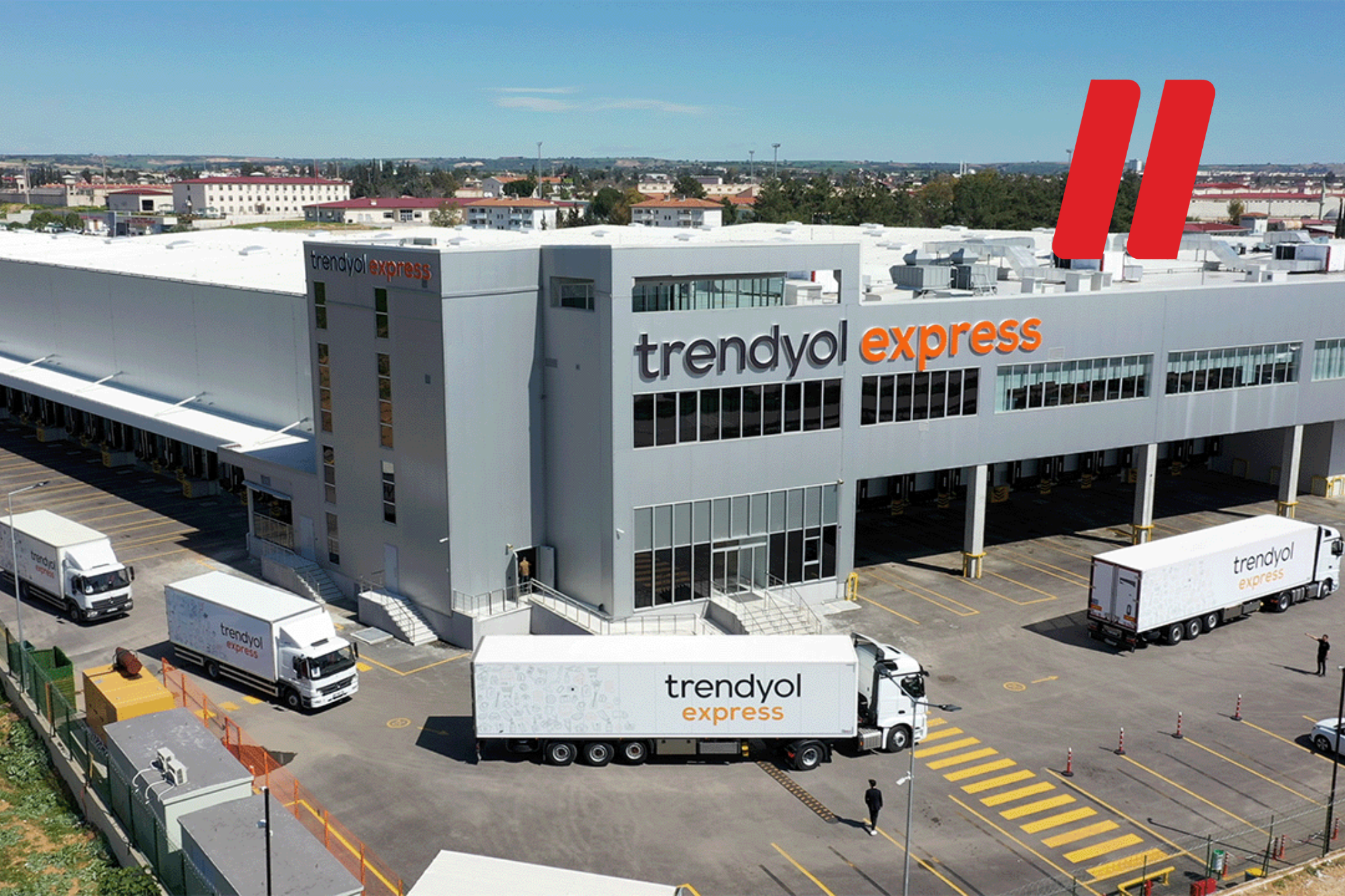TRENDYOL GREENFIELD LOGISTICS BASE TRENDYOL GREENFIELD LOGISTICS BASE