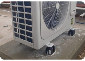 Safe Equipment Support and Quiet Structures