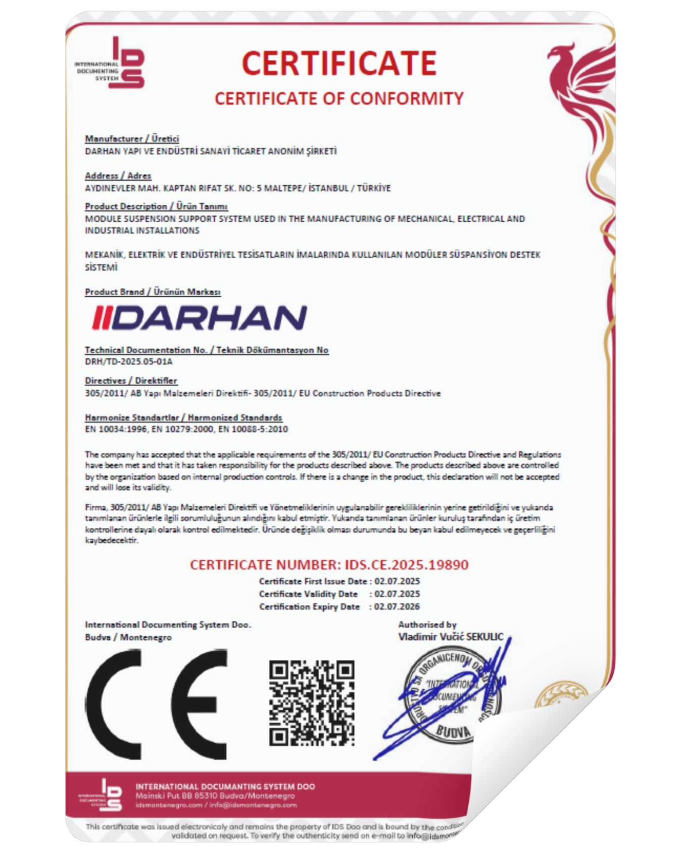 CE (Modular Profile Systems)