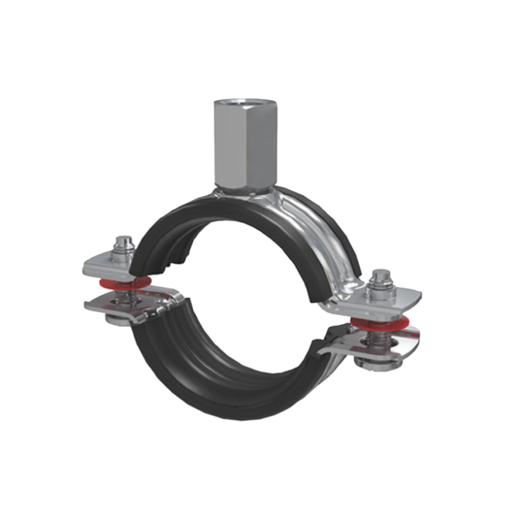 Standard Pipe Clamp with Combinut - DKS