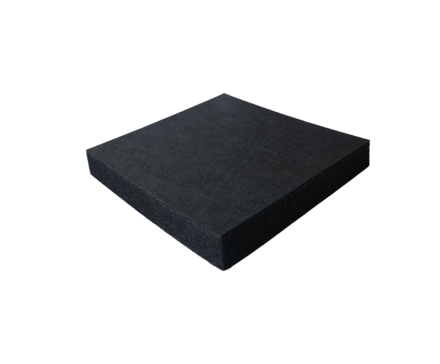 	SilentFoam Fireproof Acoustic Sponge Fabric Covered
