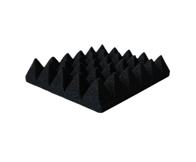 SilentFoam Fireproof Acoustic Sponge Pyramid (KY)
