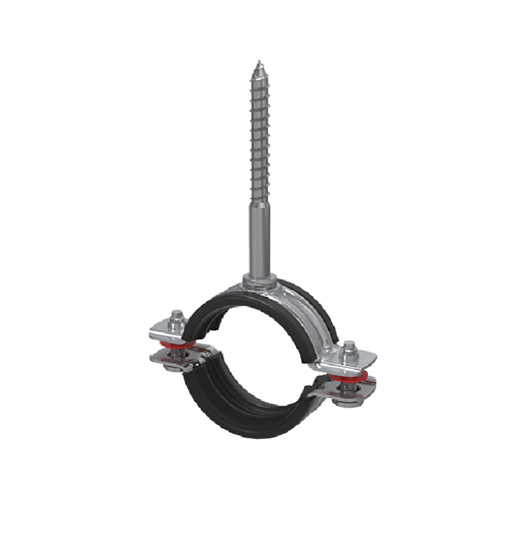 Standard Pipe Clamp with Screw - DTK