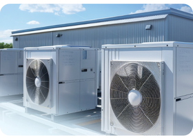 Vibration and Noise Control in Industrial Facilities During the Summer Season