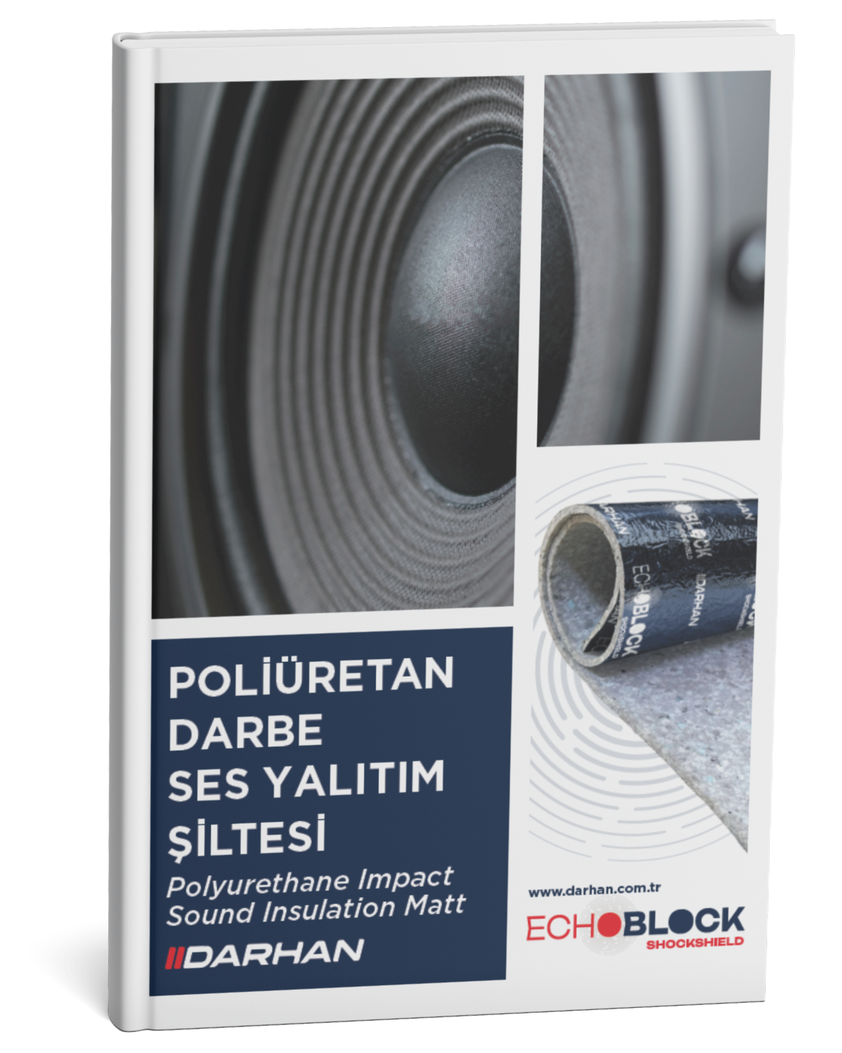 ECHOBLOCK SHOCKSHIELD SOUND INSULATION MATT